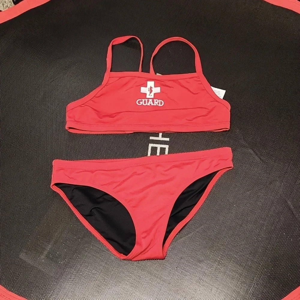 Keifer life guard bikini size medium box #2